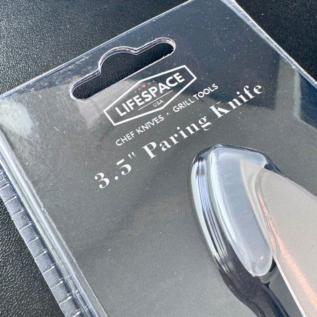 Lifespace 3.5" Stainless Steel Paring and Kitchen Utility Knife