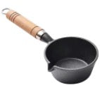 Lifespace Basting Sauce Pot with Wood Handle