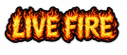 Lifespace 4" "Live Fire" Embroidered Iron-on Patch