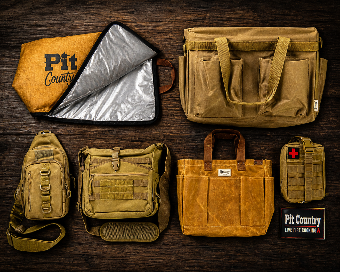 Pit Country BizBox™ — BBQ Storage & Utility Reseller Kit