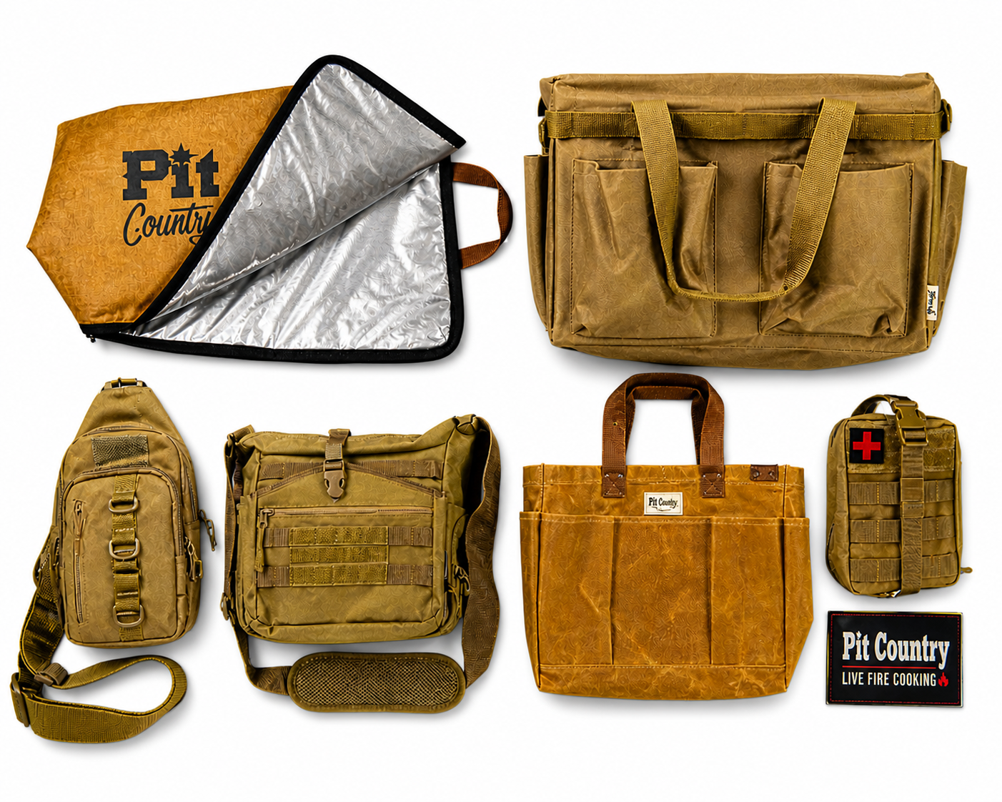 Pit Country BizBox™ — BBQ Storage & Utility Reseller Kit