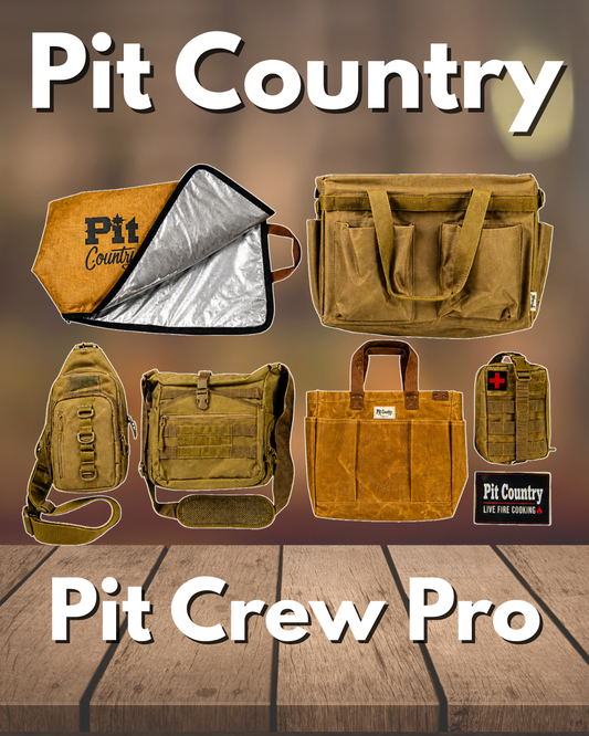 Pit Country BizBox™ — BBQ Storage & Utility Reseller Kit