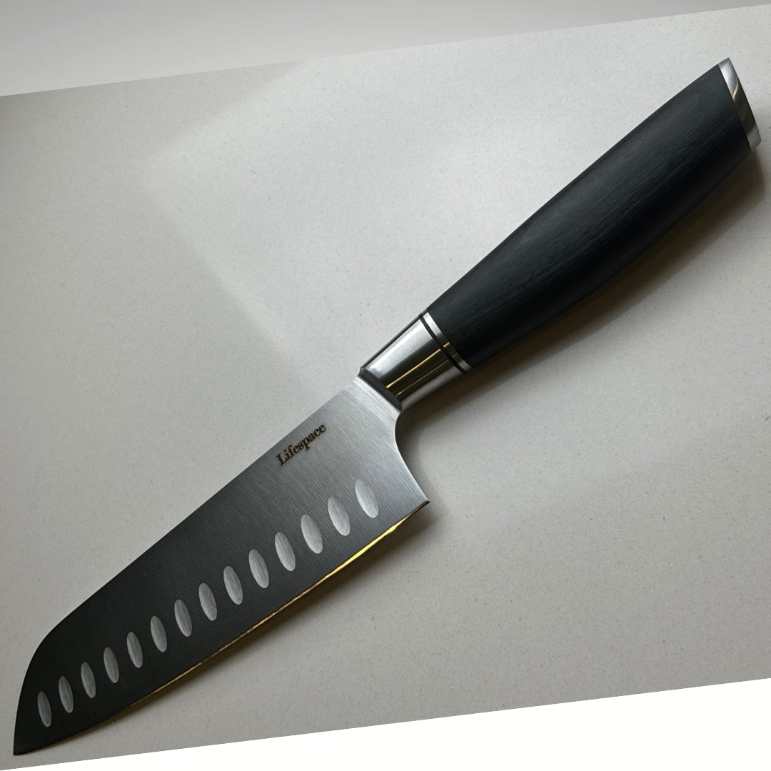 Lifespace Classic Japanese Santoku Knife