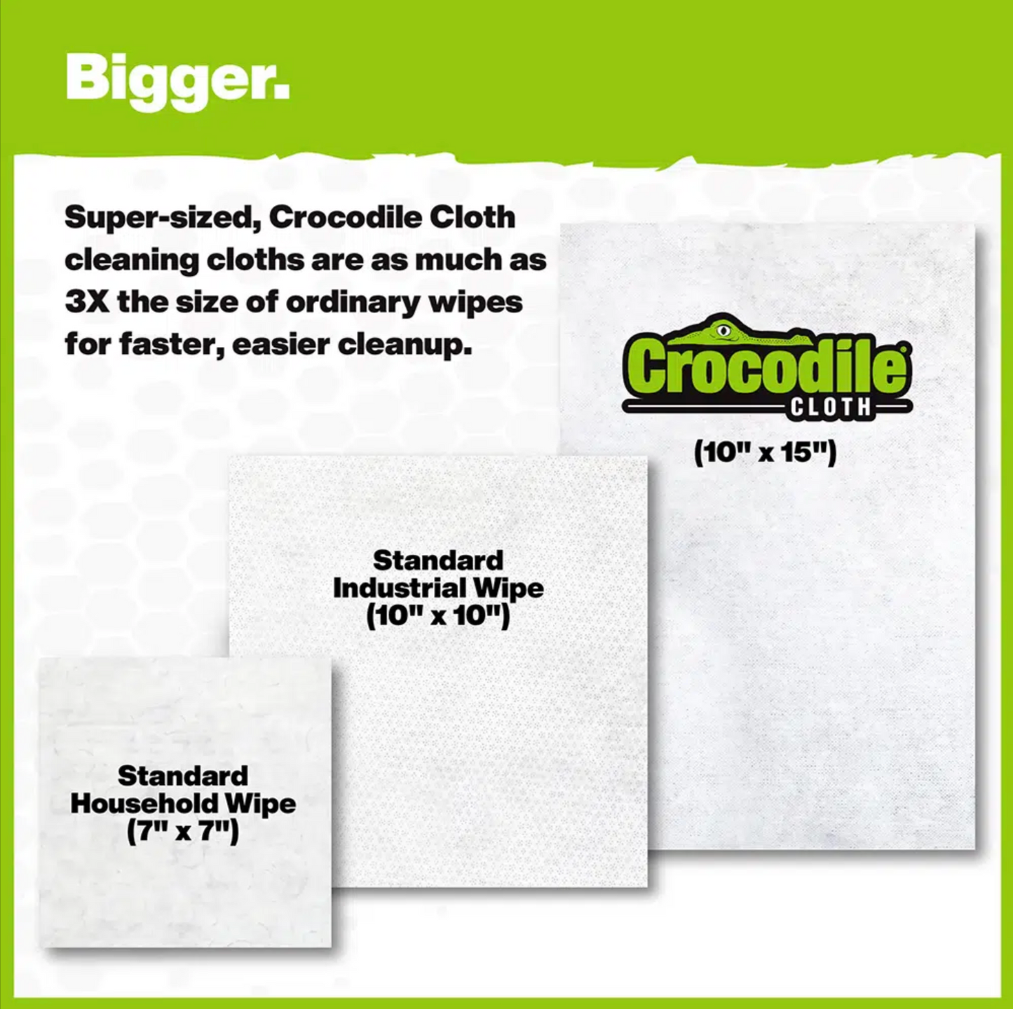 Crocodile Cloth® Grill Wipes 10ct