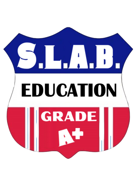 Lifespace Premium Waterproof Vinyl Sticker "The S.L.A.B." Decorative Sticker