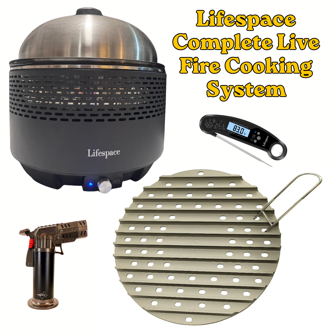 Lifespace Complete Live Fire Cooking System