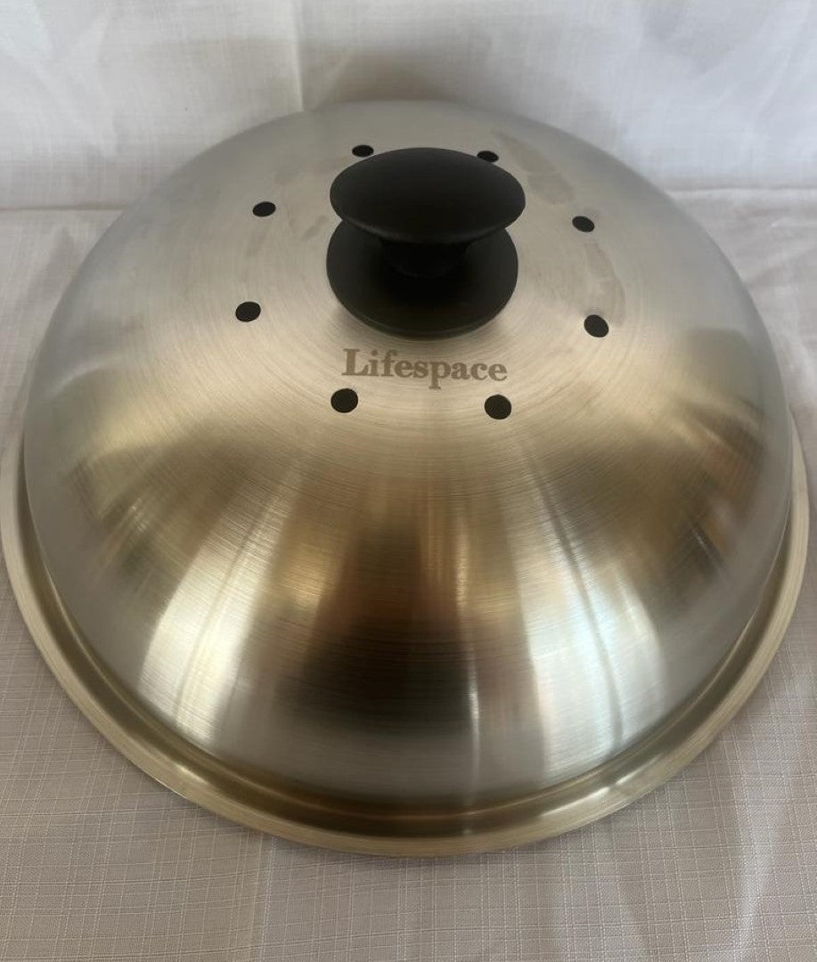 Lifespace Stainless Steel Grilling Dome Lid