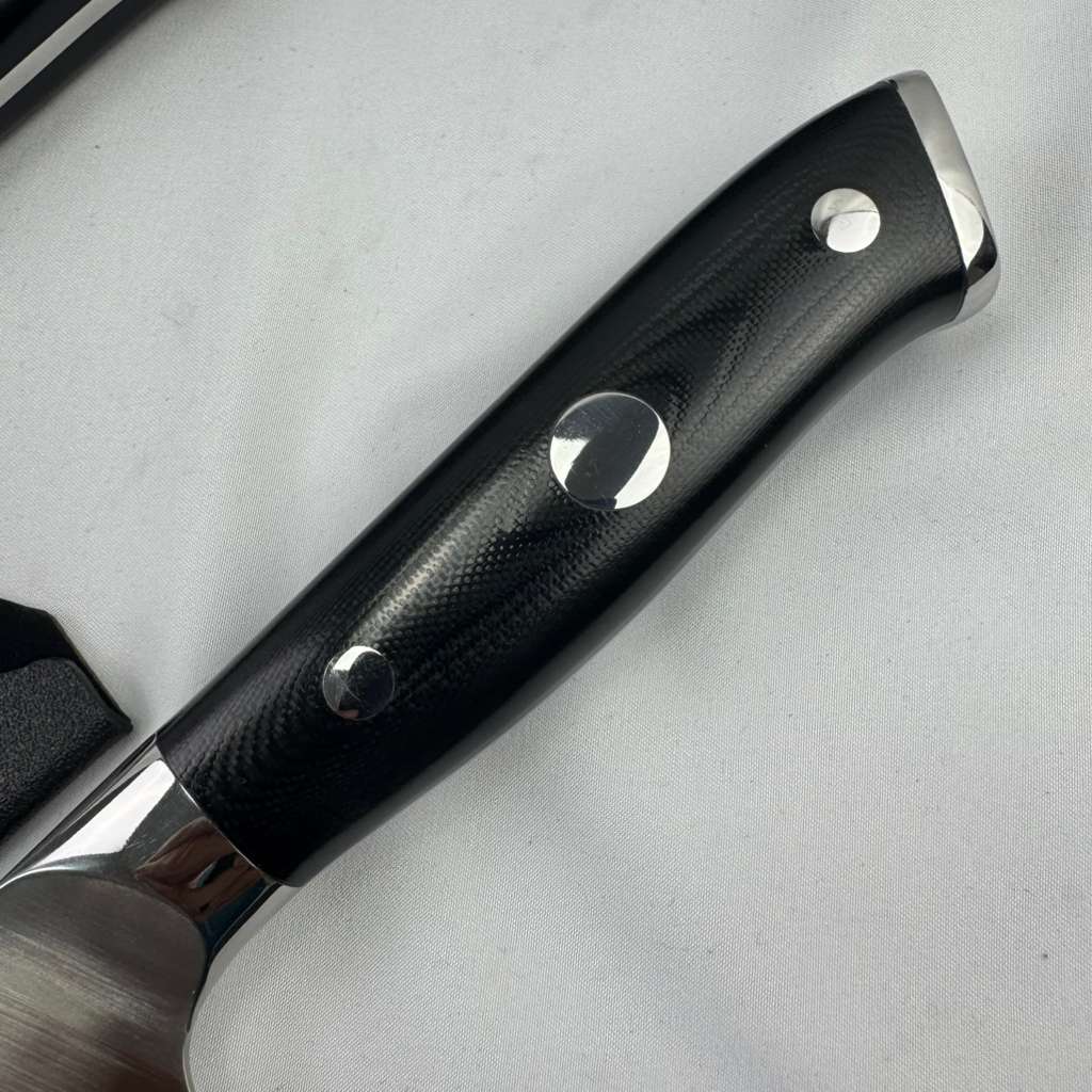 Lifespace Premium Professional 9pc Chef Knife & Tool Set with Knife Roll