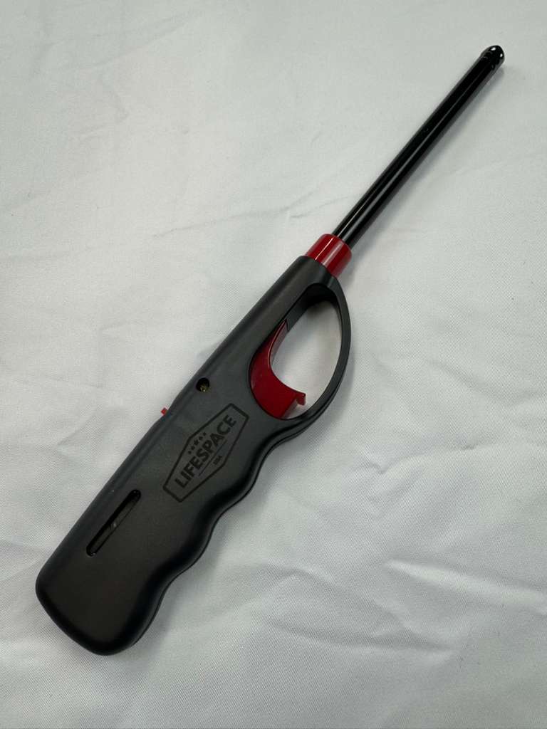 Lifespace Refillable Handi-Flame Adjustable Extended Lighter