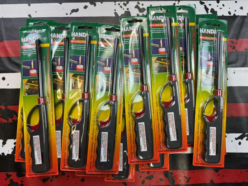 Lifespace Refillable Handi-Flame Adjustable Extended Lighter