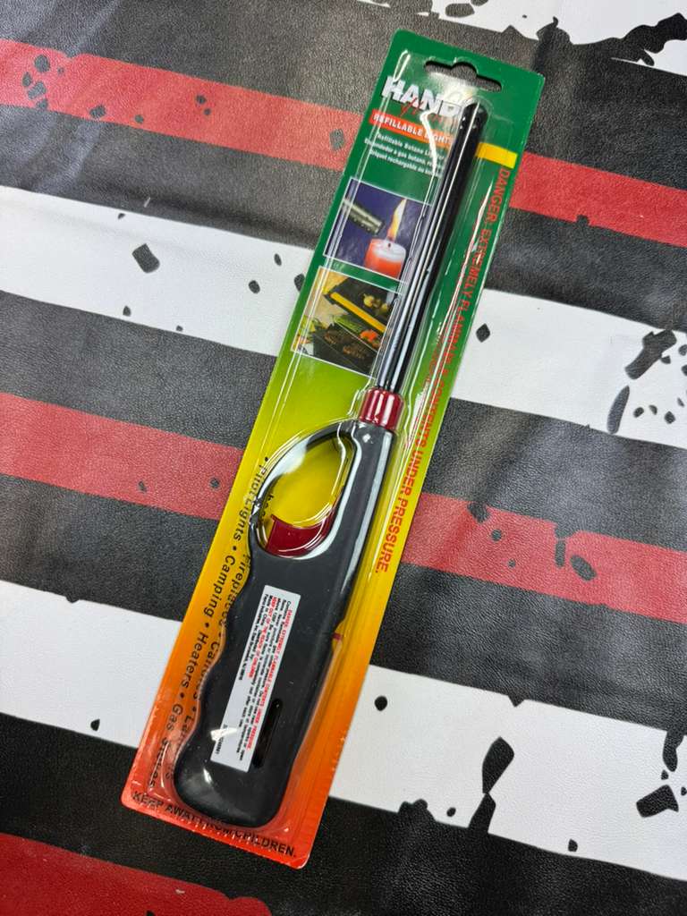 Lifespace Refillable Handi-Flame Adjustable Extended Lighter