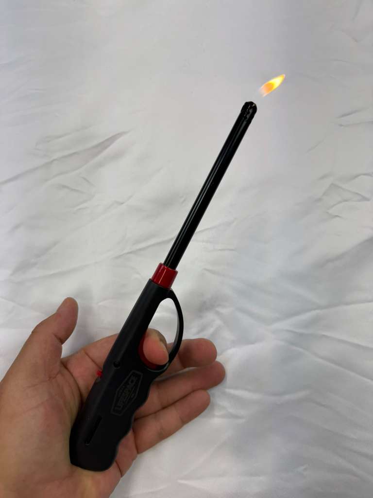Lifespace Refillable Handi-Flame Adjustable Extended Lighter