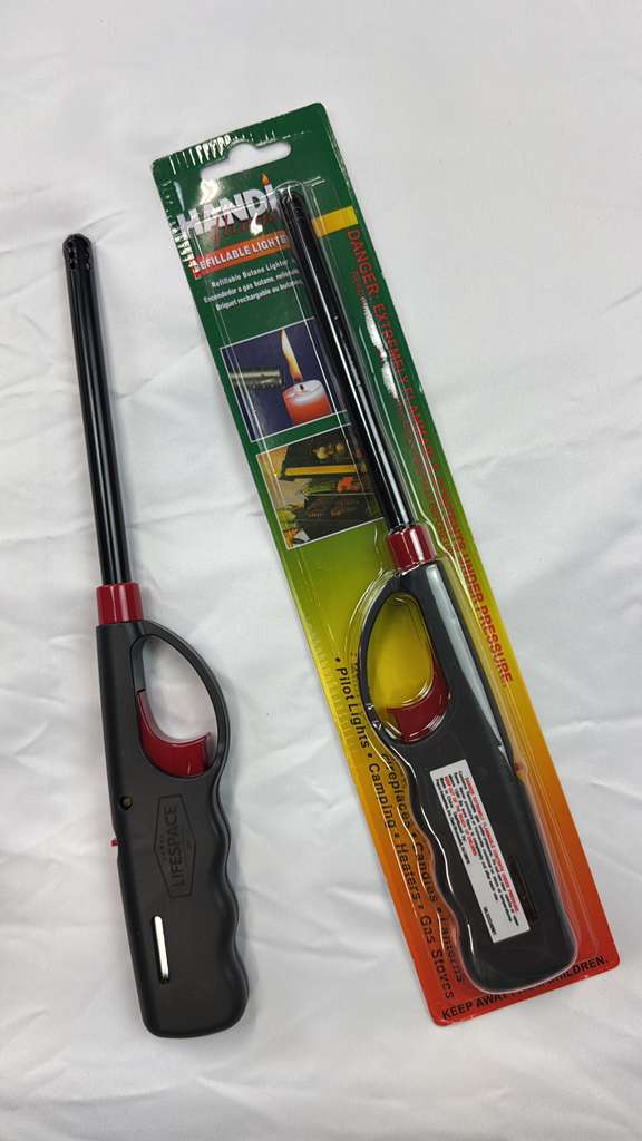 Lifespace Refillable Handi-Flame Adjustable Extended Lighter