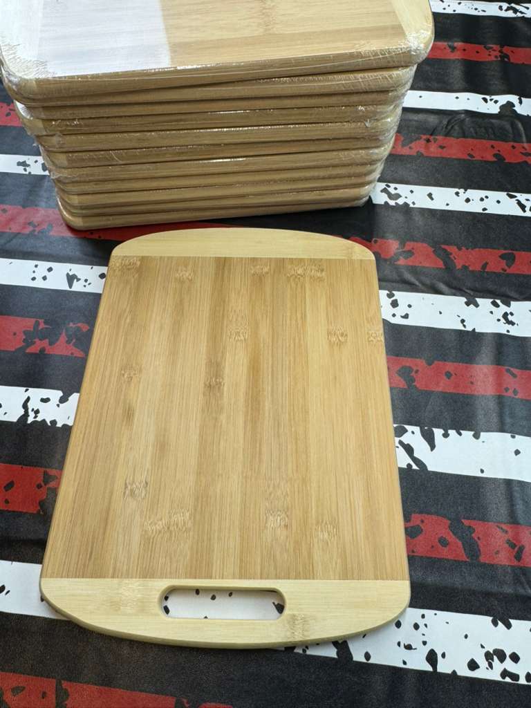 Lifespace Customizable Bamboo Cutting Board
