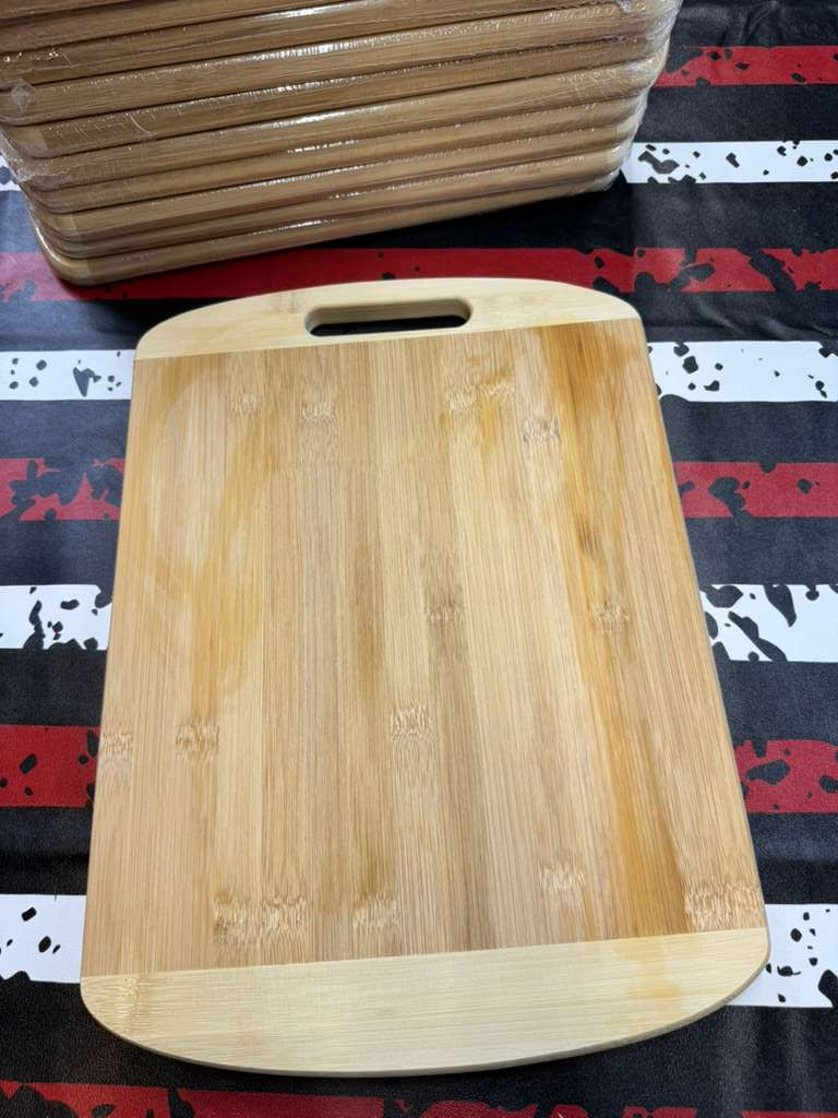 Lifespace Customizable Bamboo Cutting Board