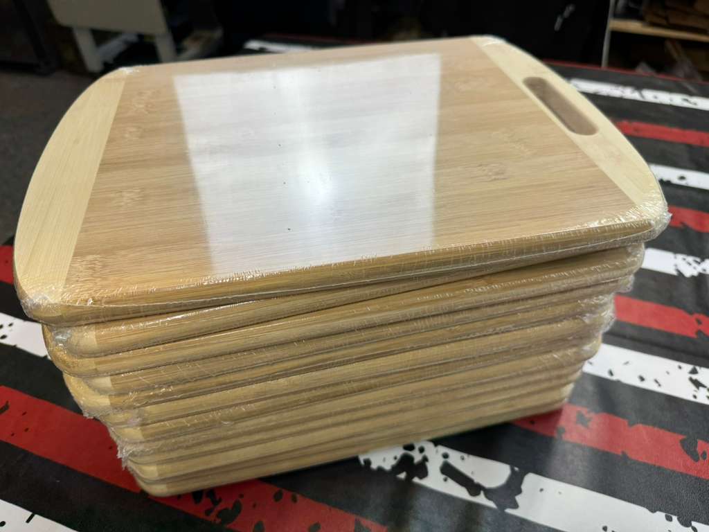 Lifespace Customizable Bamboo Cutting Board