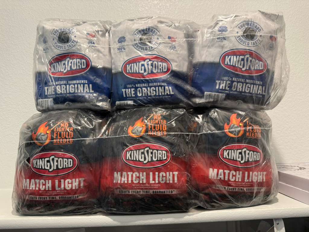 Kingsford Match Light Charcoal with Mesquite - 100% Natural