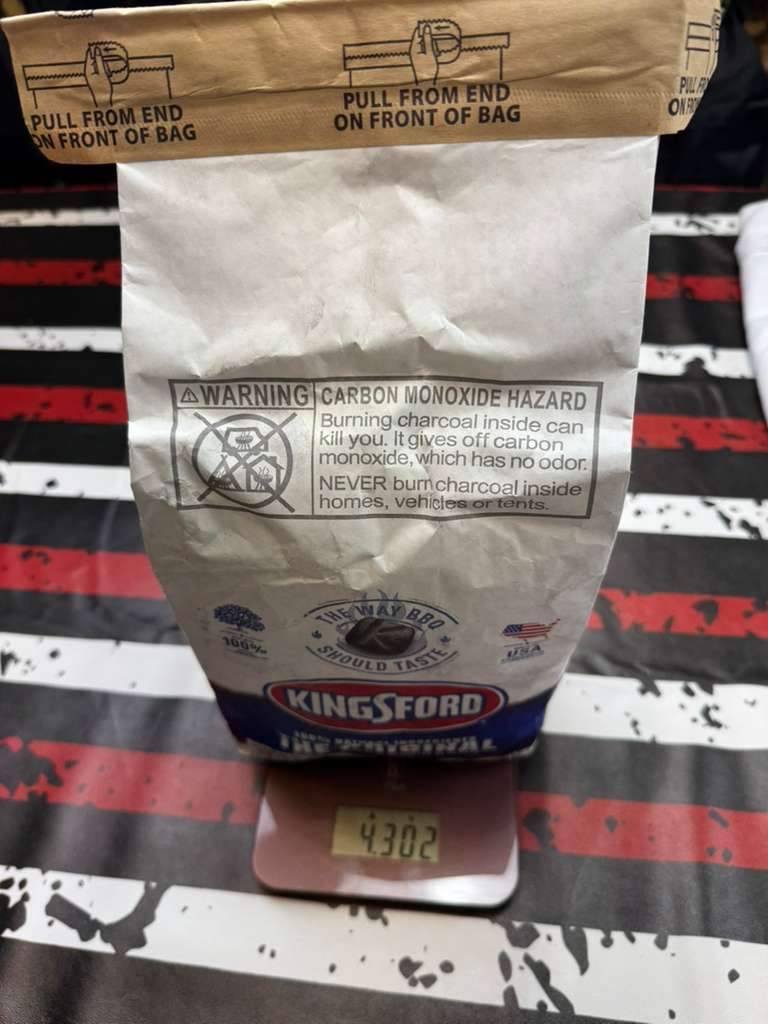 Kingsford Original Charcoal Briquets - 100% natural