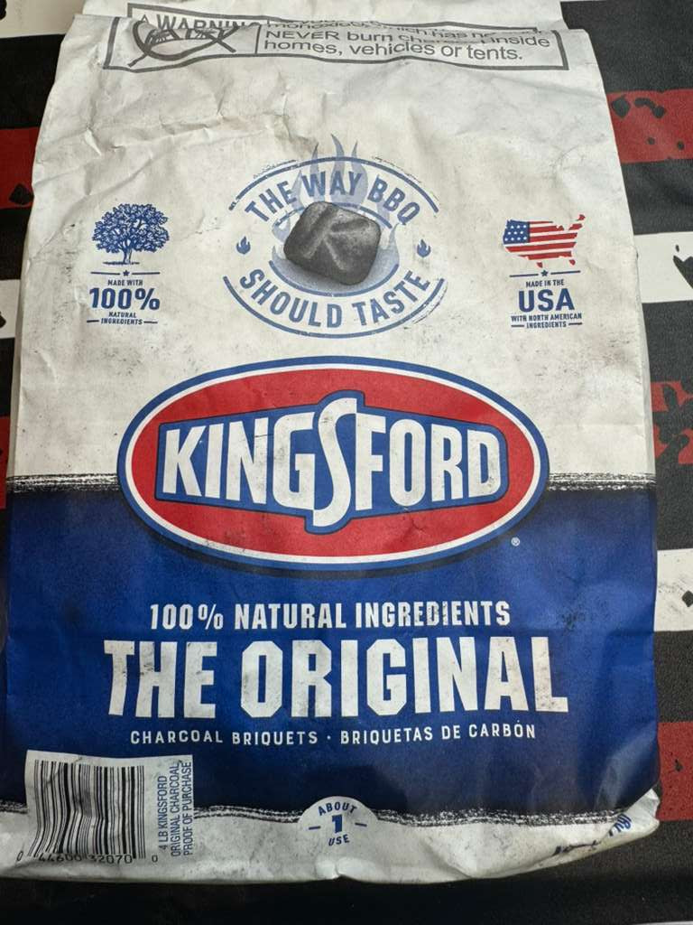 Kingsford Original Charcoal Briquets - 100% natural