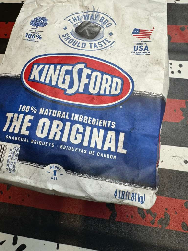 Kingsford Original Charcoal Briquets - 100% natural