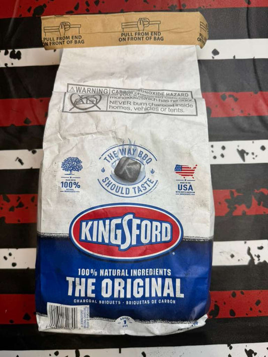 Kingsford Original Charcoal Briquets - 100% natural