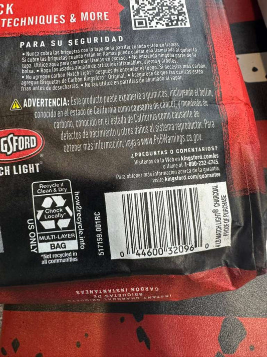 Kingsford Match Light Charcoal with Mesquite - 100% Natural