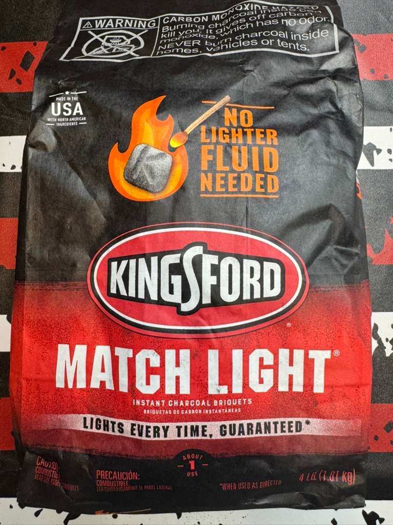 Kingsford Match Light Charcoal with Mesquite - 100% Natural