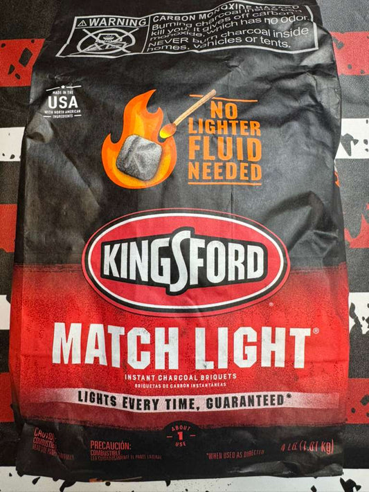 Kingsford Match Light Charcoal with Mesquite - 100% Natural