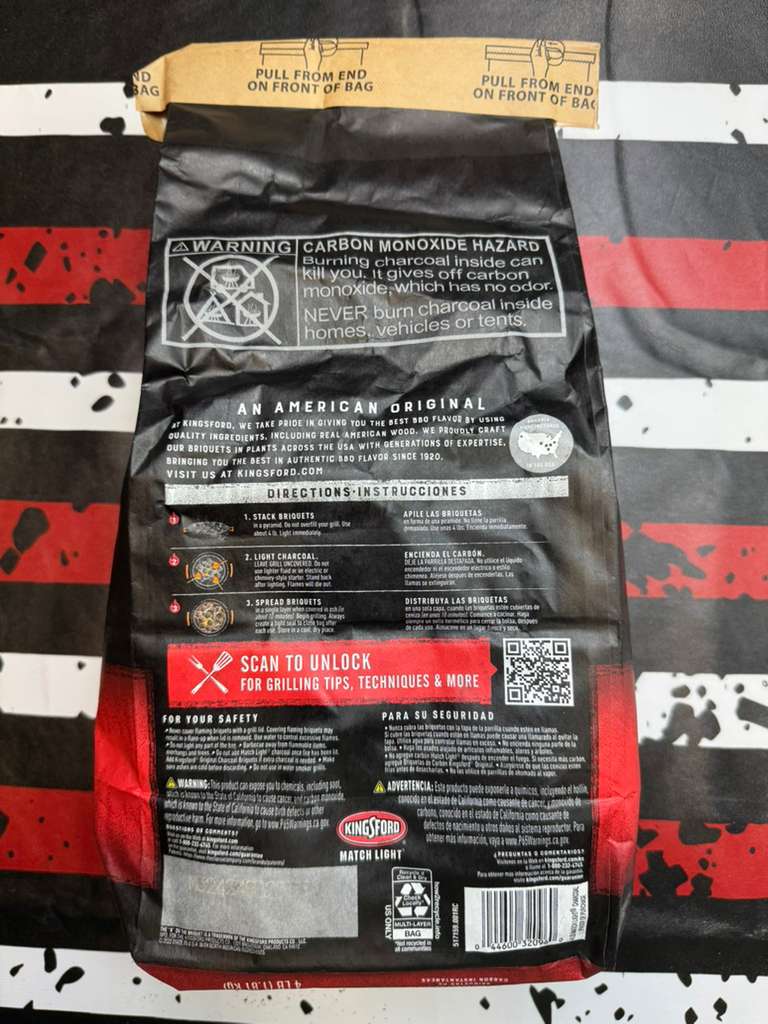 Kingsford Match Light Charcoal with Mesquite - 100% Natural