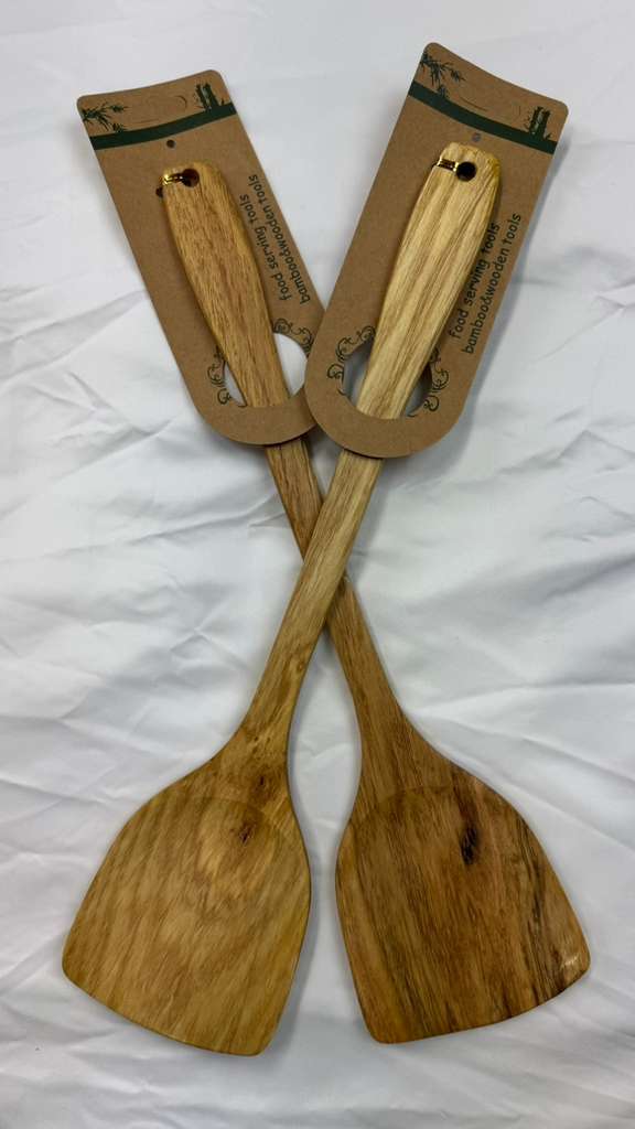 Lifespace Customizable Bamboo Spoon / Spatula