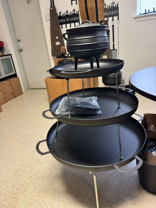 Lifespace Steel Disco Pan / Discada Skillet - 3 Sizes Available