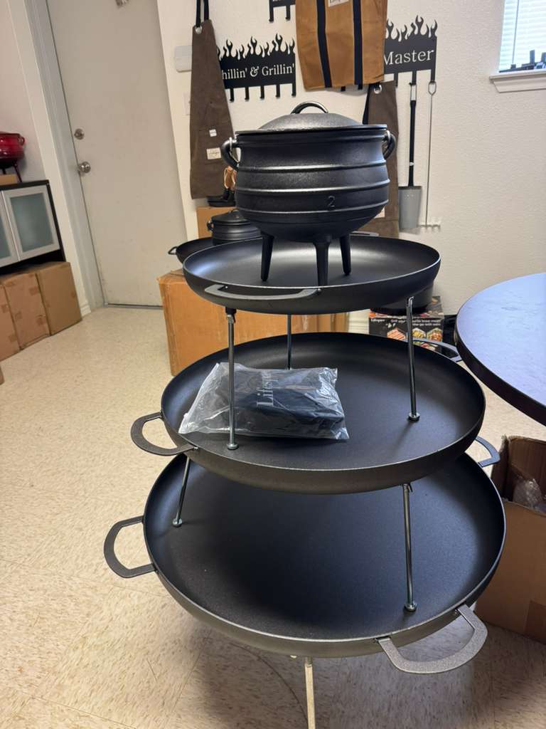 Lifespace Steel Disco Pan / Discada Skillet - 3 Sizes Available