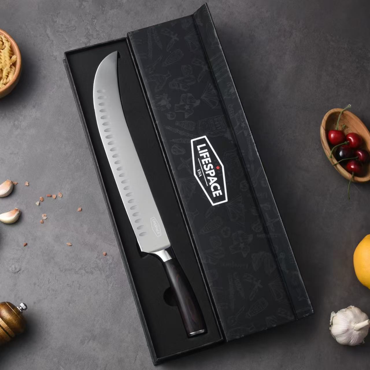 Lifespace BBQ Slicing Pro Bundle — Built for Brisket, Ribs & Roasts