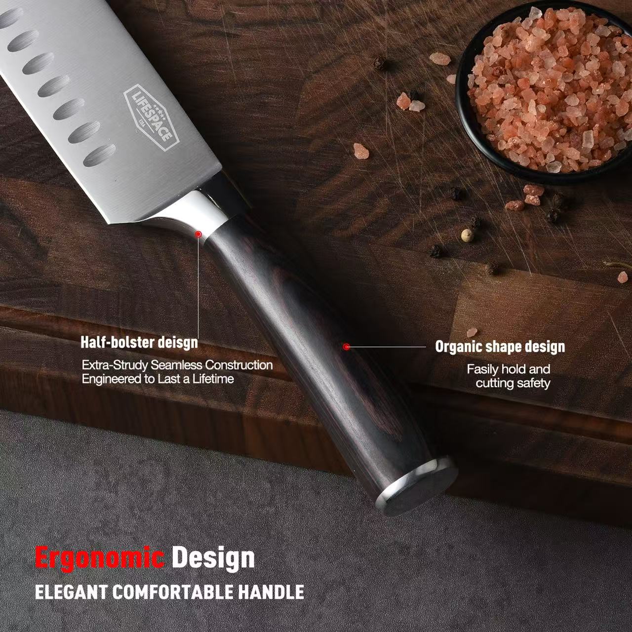 Lifespace BBQ Slicing Pro Bundle — Built for Brisket, Ribs & Roasts