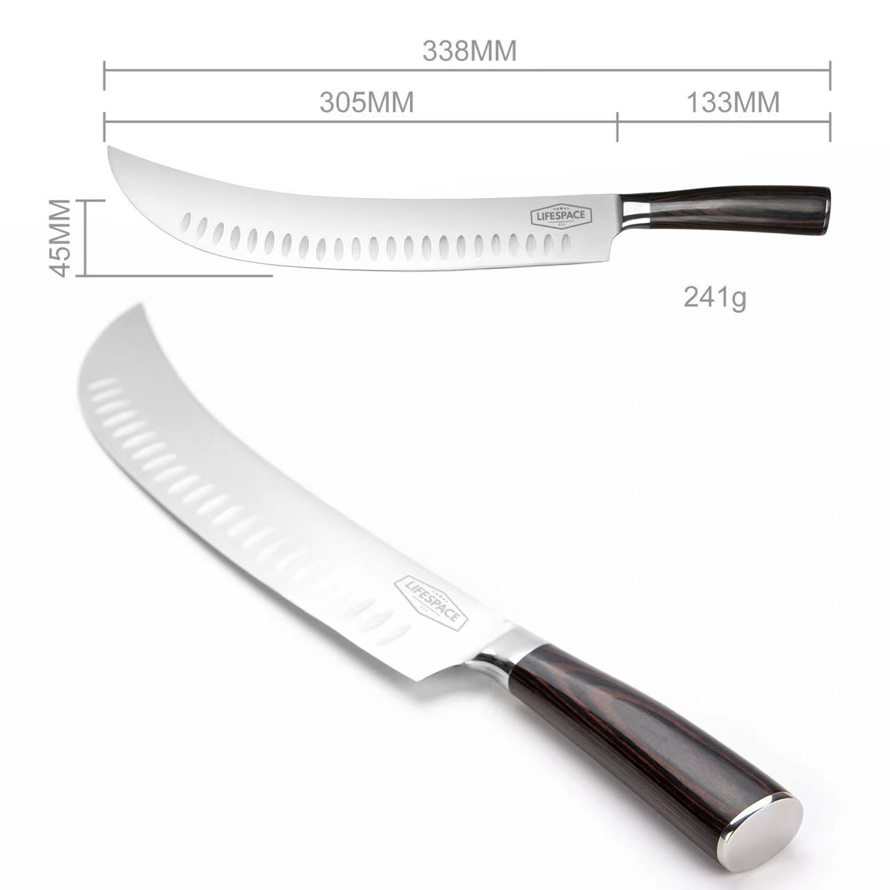 Lifespace BBQ Slicing Pro Bundle — Built for Brisket, Ribs & Roasts