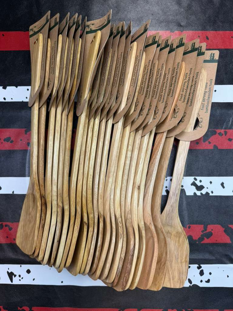 Lifespace Customizable Bamboo Spoon / Spatula