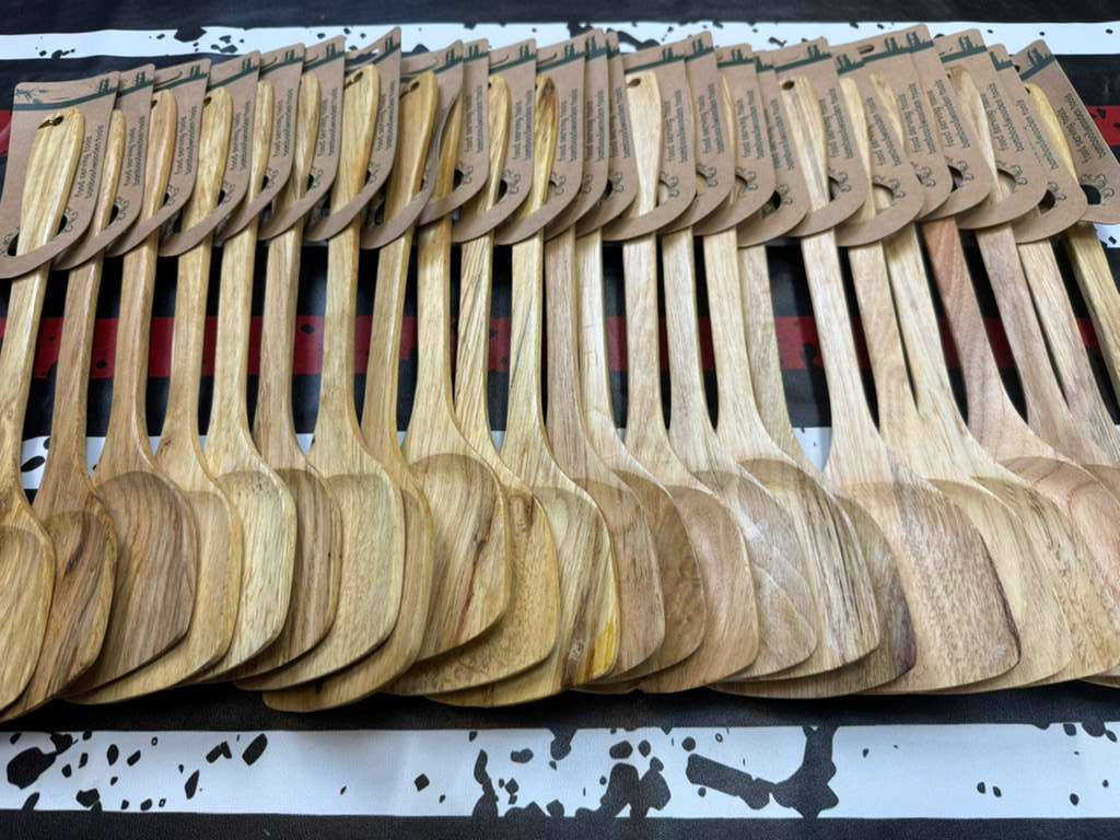 Lifespace Customizable Bamboo Spoon / Spatula