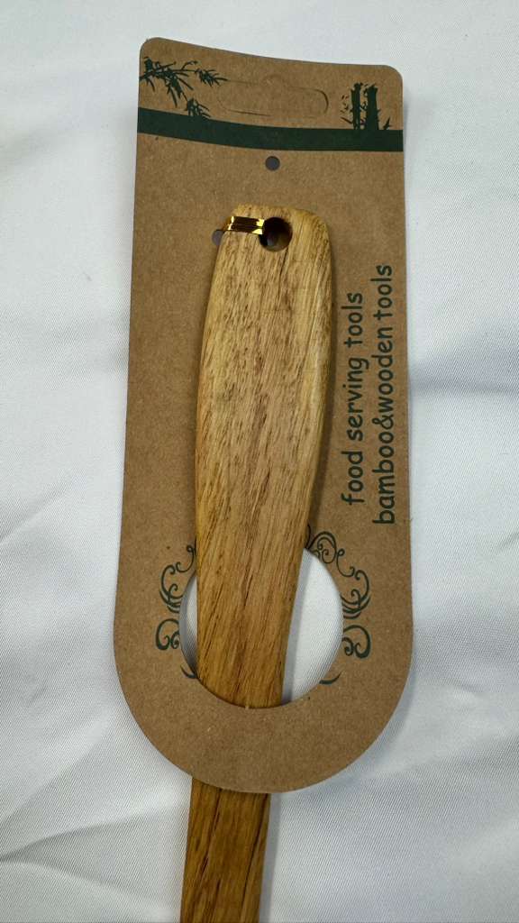 Lifespace Customizable Bamboo Spoon / Spatula