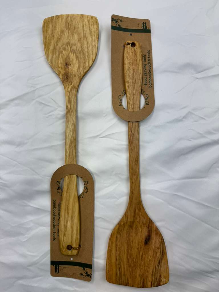 Lifespace Customizable Bamboo Spoon / Spatula