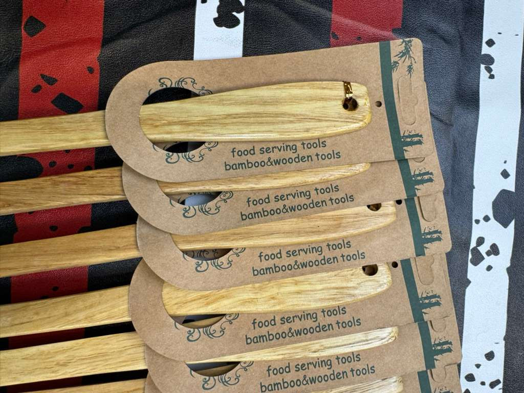 Lifespace Customizable Bamboo Spoon / Spatula