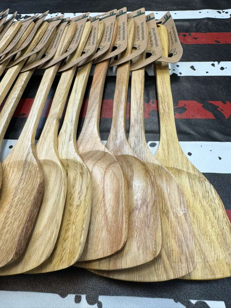 Lifespace Customizable Bamboo Spoon / Spatula