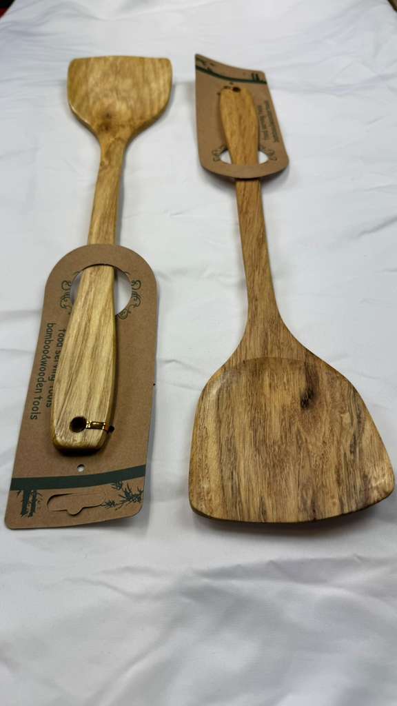 Lifespace Customizable Bamboo Spoon / Spatula