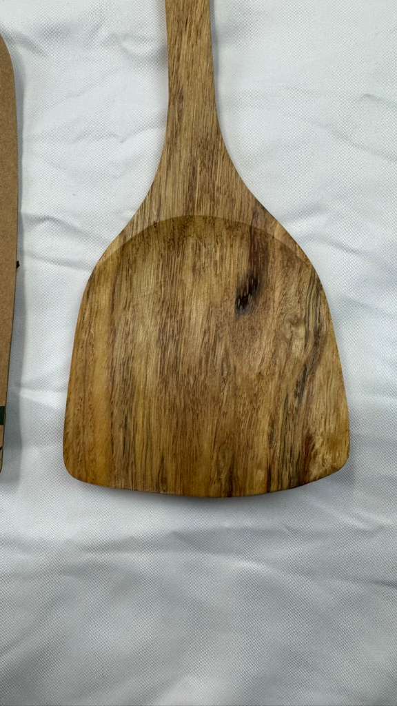 Lifespace Customizable Bamboo Spoon / Spatula