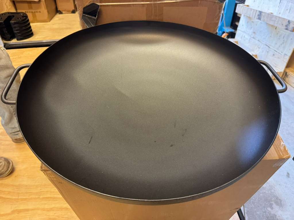 Lifespace Steel Disco Pan / Discada Skillet - 3 Sizes Available