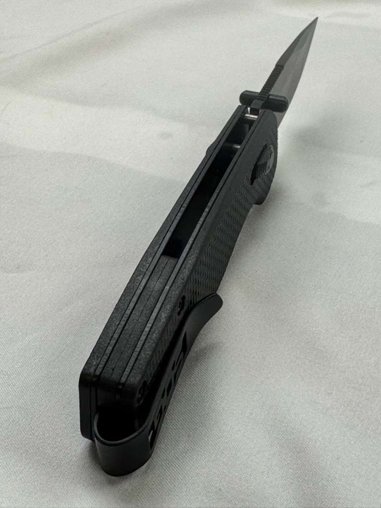 Lifespace Black EDC Folding Knife in Gift Box