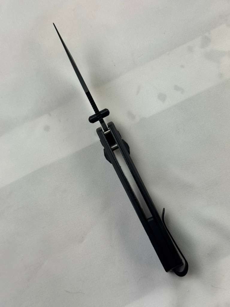 Lifespace Black EDC Folding Knife in Gift Box