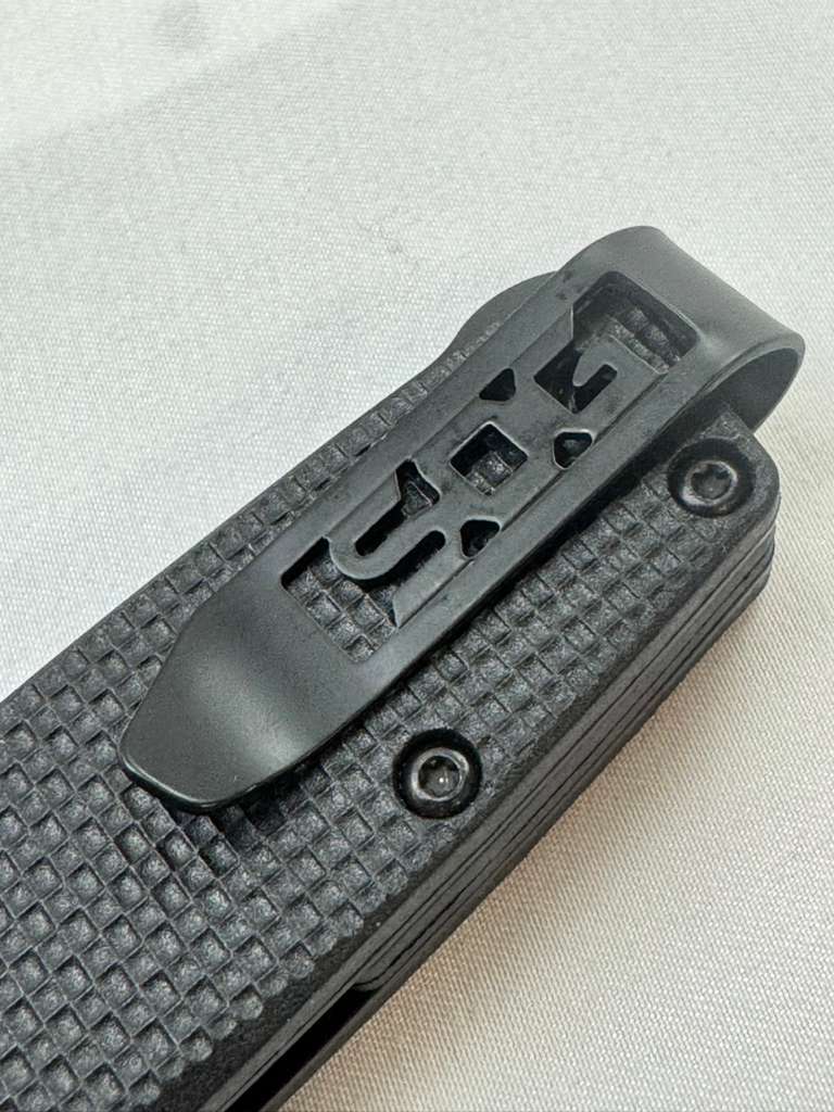 Lifespace Black EDC Folding Knife in Gift Box