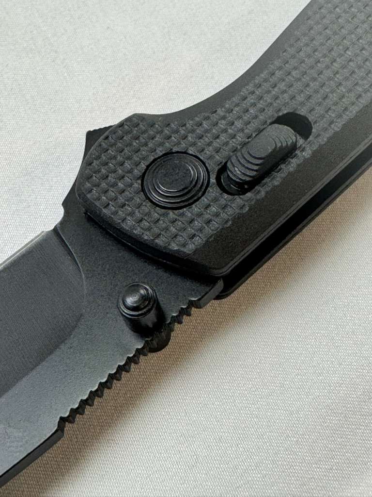 Lifespace Black EDC Folding Knife in Gift Box