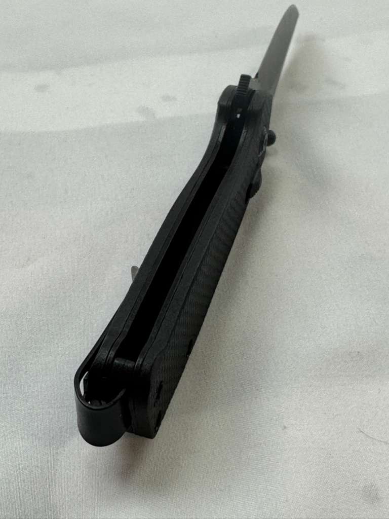 Lifespace Black EDC Folding Knife in Gift Box