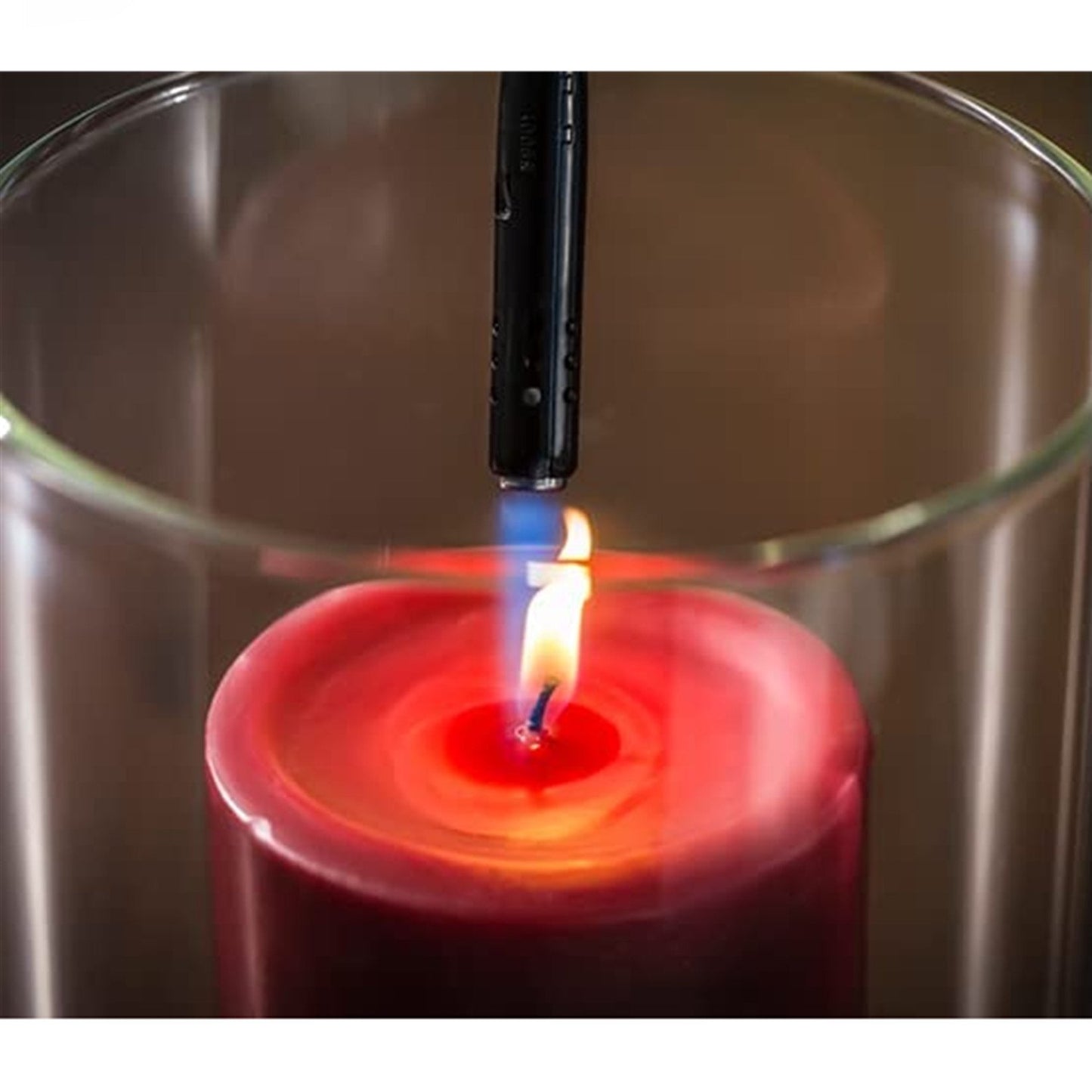 Lifespace Refillable Handi-Flame Adjustable Extended Lighter